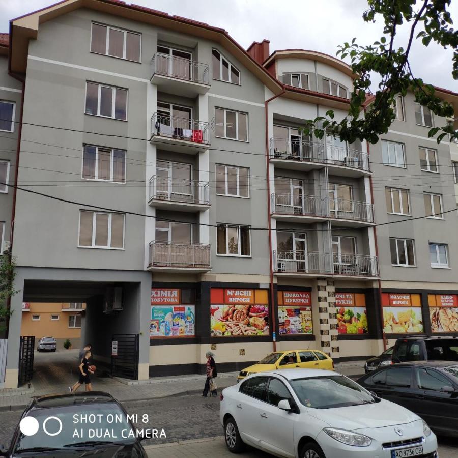 Apartments "Domovik" Івана Парканія 2А Кв 19 Mukachevo Exterior foto