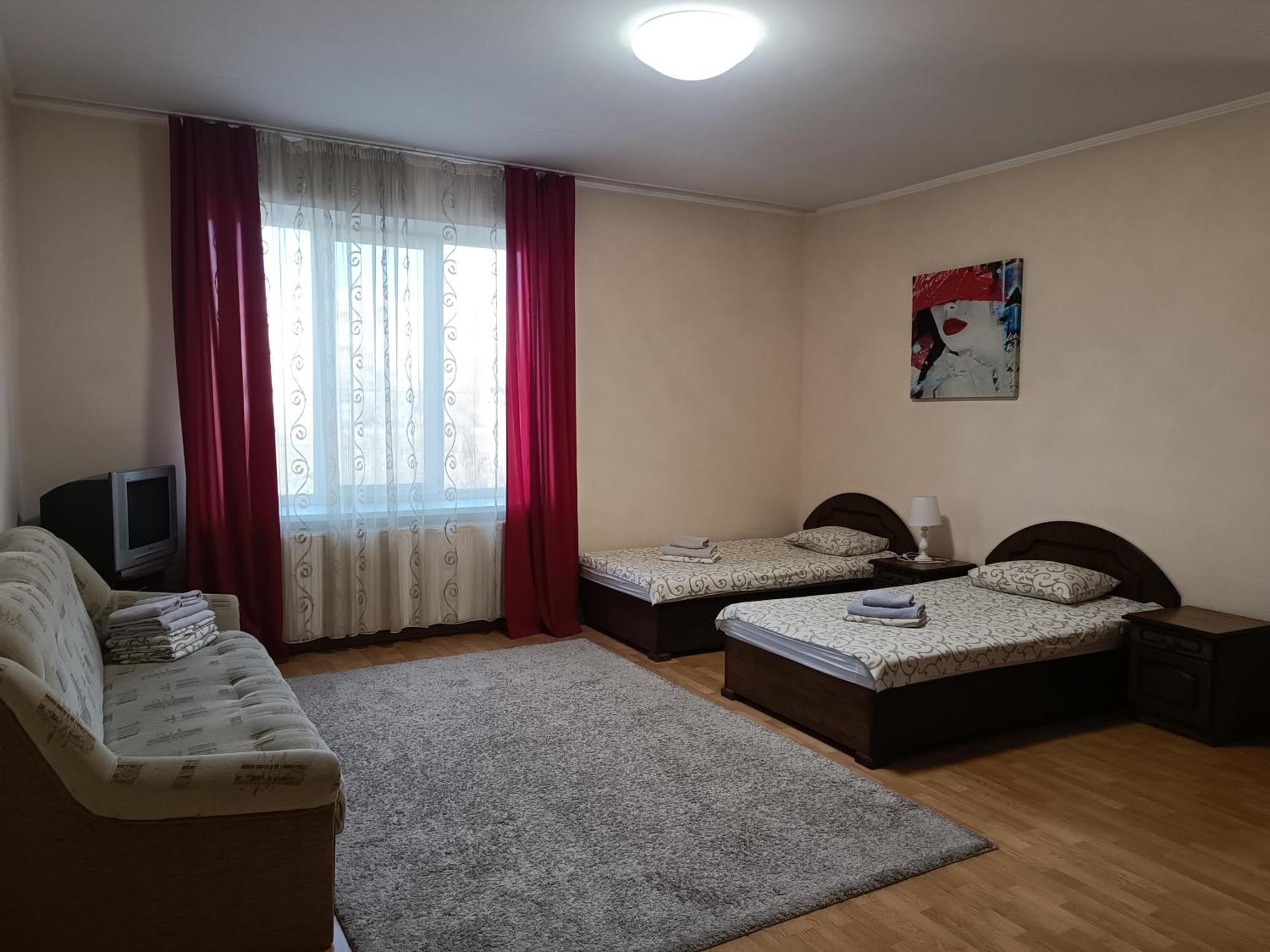 Apartments "Domovik" Івана Парканія 2А Кв 19 Mukachevo Exterior foto